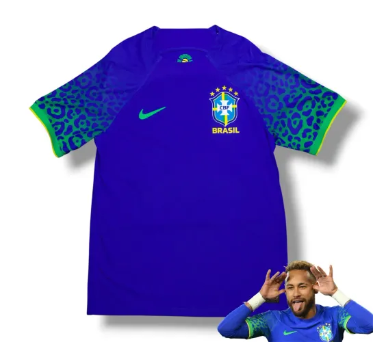 Camisa da seleção brasileira 2022 Neymar Júnior