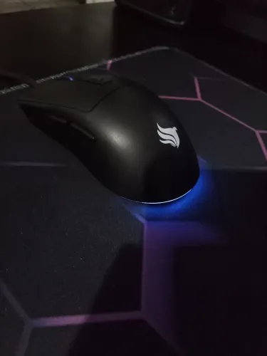 Mouse starwave 1k de polling rate 12k de dpi (leia a descrição)