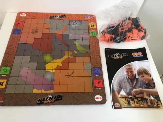 Jogo Batalha Ninja Naruto Shippuden