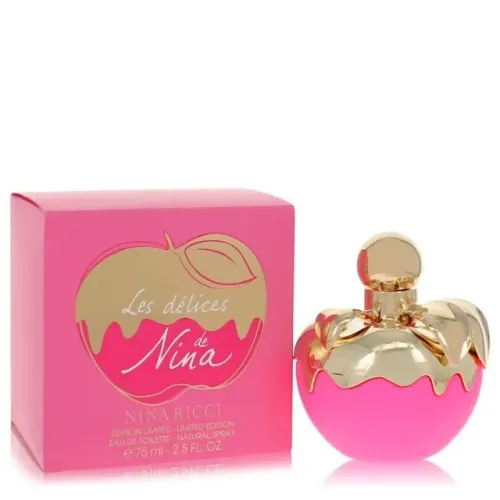 Perfume Nina Ricci Les Délices de Nina Feminino 75ml Eau de Toilette