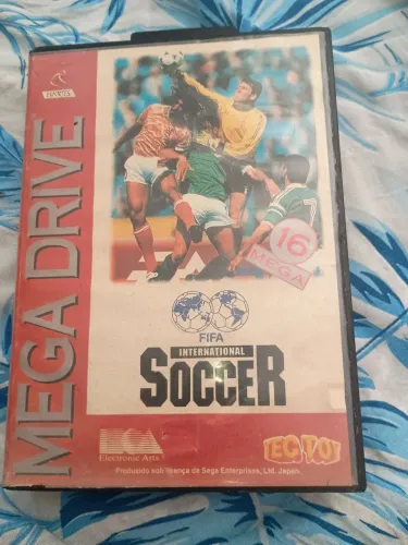 Jogos original mega drive FIFA internacional soccer
