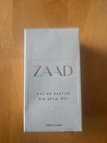 Zaad Tradicional Eau De Parfum 95ml - O Boticário (Lacrado)