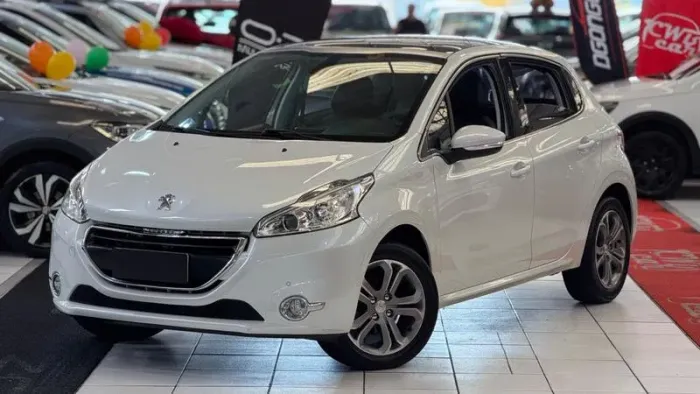 Peugeot 208 Griffe 1.6 Flex 16V 5P Aut. 2016
