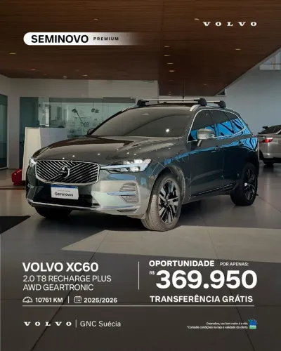 Volvo XC-60 T-8 Plus 2.0 AWD (híbrido) 2026
