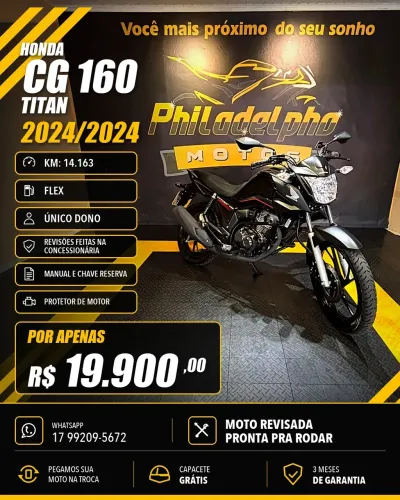 Honda CG 160 160 cc