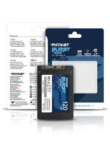 SSD Patriot Burst Elite 120GB