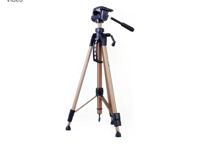 Weifeng WT-3750 Tripé de Câmera em Alumínio para Foto e Vídeo