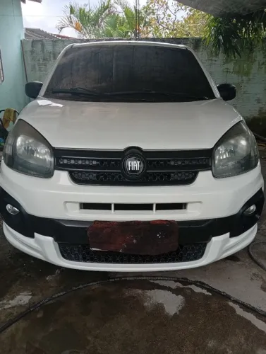 Fiat Uno Attractive 1.0 EVO Fire Flex 8V 5P 2019