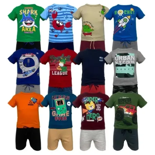 Kit Conjunto Infantil