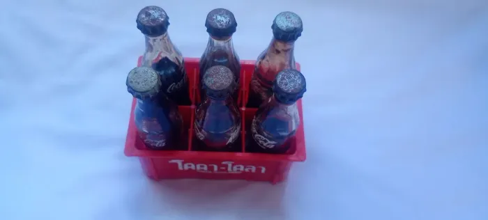 Relíquia Coca-cola: Exclusive Mix Brasil/Oriente Médio