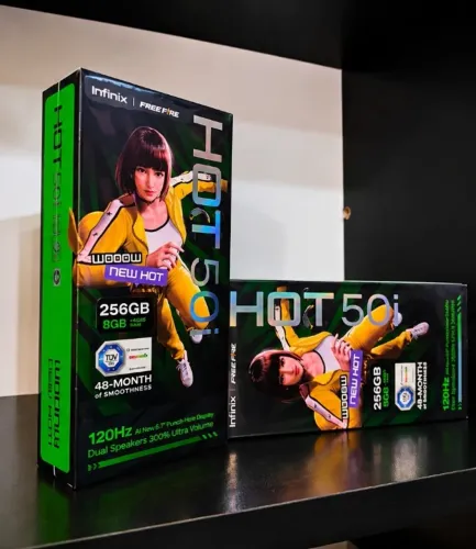 OPORTUNIDADE INFINIX HOT 50I LACRADO
