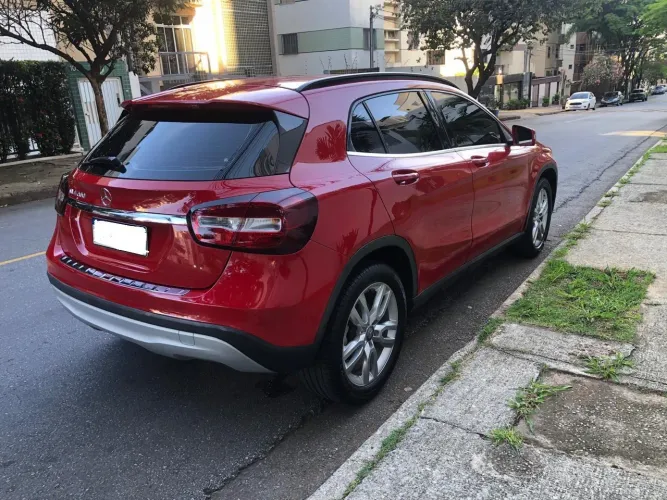 Mercedes-Benz GLA 200 Style 1.6 TB 16v/flex Aut. 2016