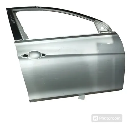 Porta Dianteira Direita Hyundai Sonata 2011 A  2015 Dianteira Dianteira Direita Prata