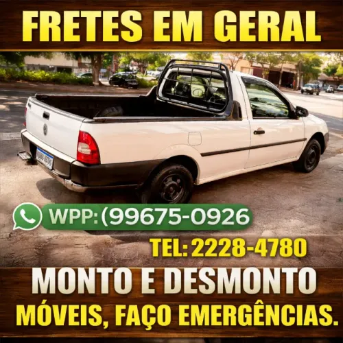 Fretes e carretos
