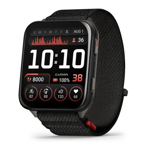 Relogio Garmin Venu x1 Amoled Saphira 47mm