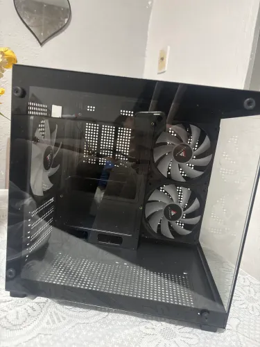 Gabinete Com 3 coolers