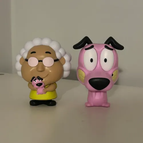 Bonecos Burger King - Coragem e Muriel - Cartoon Network 2025/26