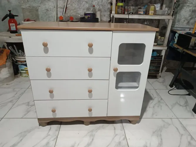 Cômoda infantil 