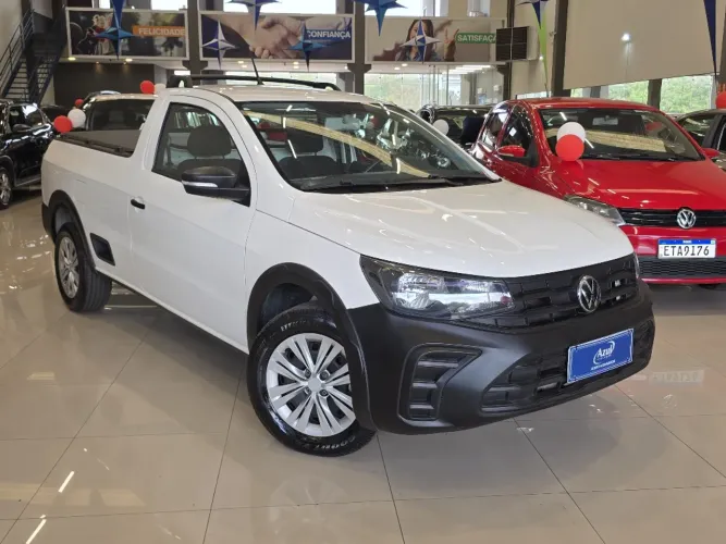 Volkswagen Saveiro Robust 1.6 Total Flex 16V 2024