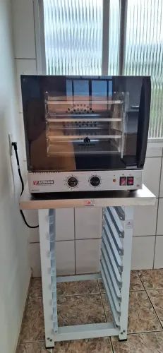 Kit forno turbo elétrico