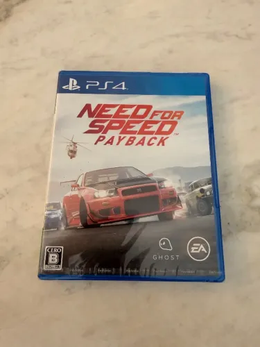 JOGO PLAYSTATION 4 PS4 NEED FOR SPEED PAYBACK LACRADO JAPONÊS/INGLÊS