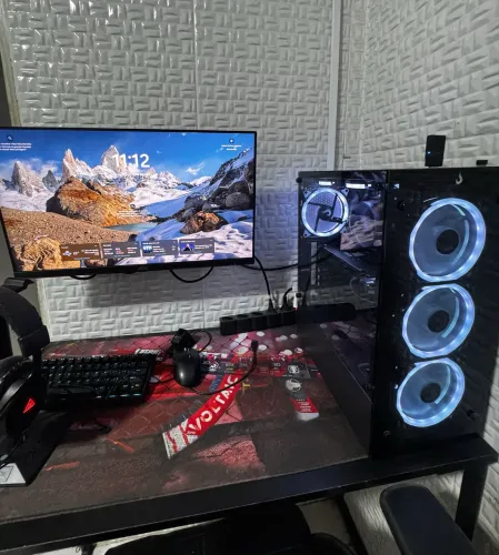 Pc Gamer Ryzen7 5700 - RTX 6600