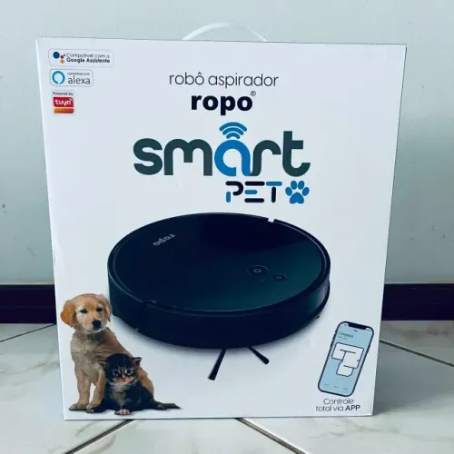 Robô Aspirador Ropo Smart Pet Robotfd-c5