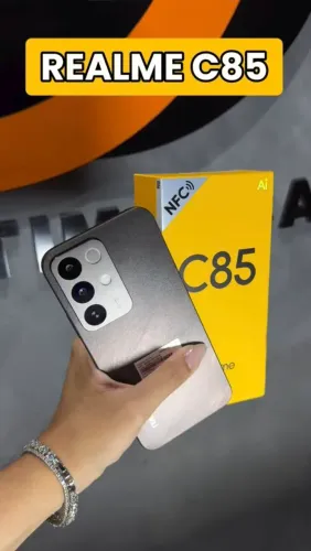 Realme C85 4G NFC 8ram 256gb - novos 