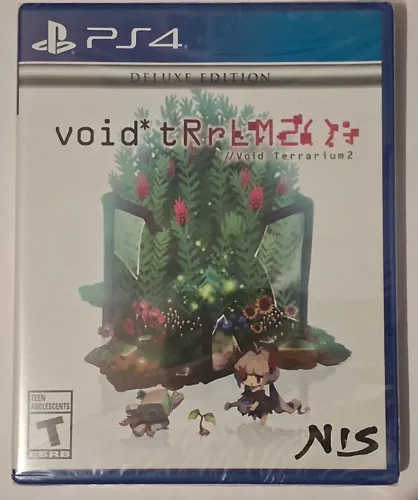 Void Terrarium 2 Deluxe Edition Americano Original Lacrado PS4 Playstation 4