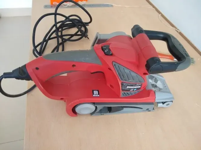 Lixadeira de cinta einhell Rt-Bs75 850w (127v)