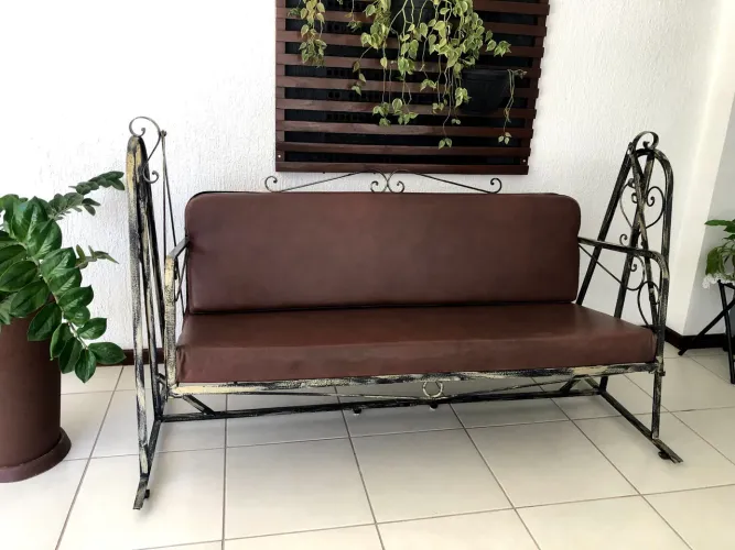 Balanço em ferro
