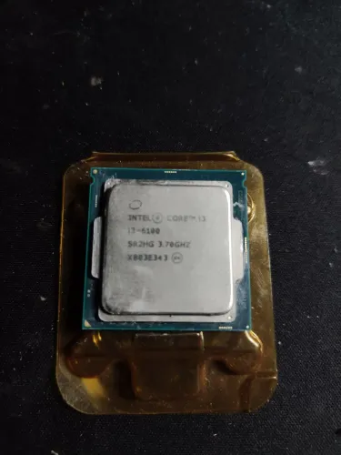 Intel Core i3 6100