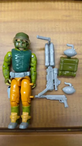 HASBRO 1984/1990 - GI JOE - IMPORTADOS