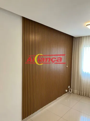 Apartamento 70m², com 2 quartos à locação Centro - Guarulhos