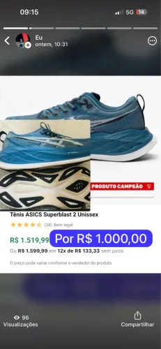 Asics Superblast 2