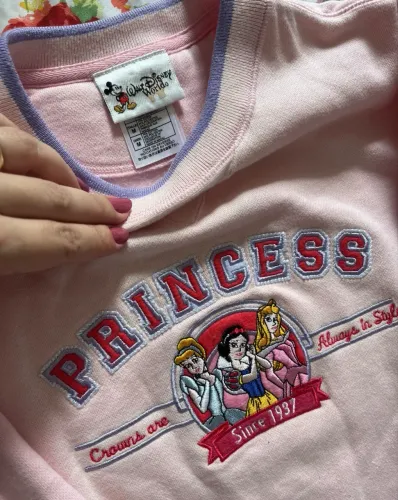 Blusa moletom Disney 