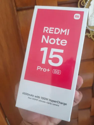 Xiaomi REDMI Note 15 Pro Plus+ 12gb ram 512gb Novo Lacrado