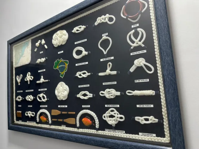 Quadro nó náutico