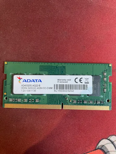 Memória DDR4 4GB 3200Mhz