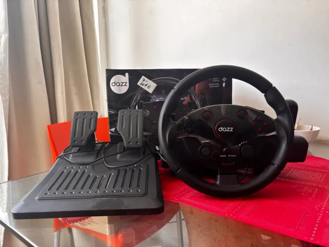 Volante Gamer Dazz