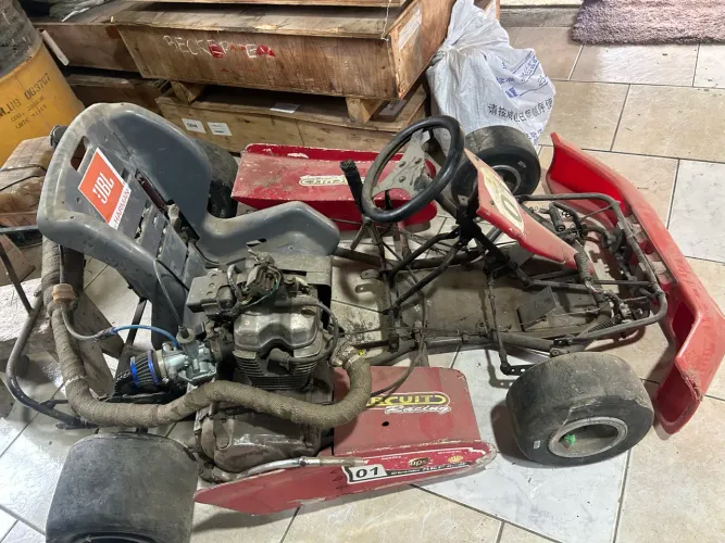 Kart Motor 125c
