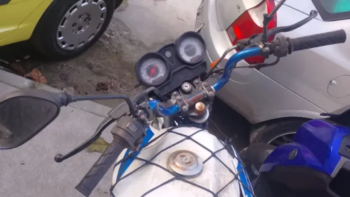 Moto no preço