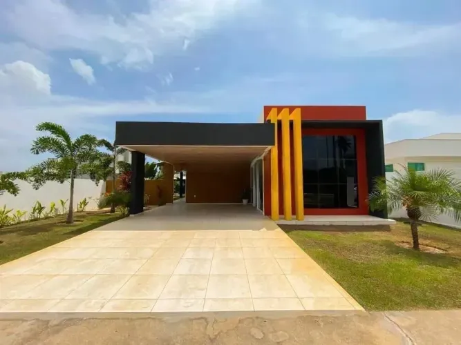 exc Casa no Condomínio Enseada da Lagoa