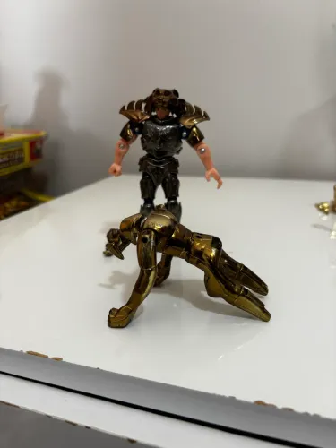 Título: Boneco Bado de Alcor (Tigre das Sombras) - Os Cavaleiros do Zodíaco BandaI
