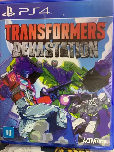 Transformers Devastation - Playstation 4 