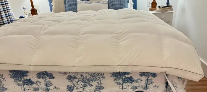 Pillow Top Plumasul Queen 250 Fios 100% Algodão