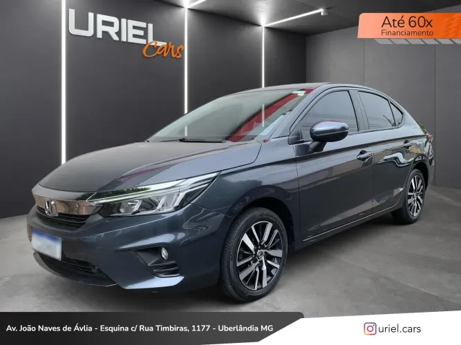 Honda City Sedan EX 1.5 Flex 16V 4P Aut. 2024
