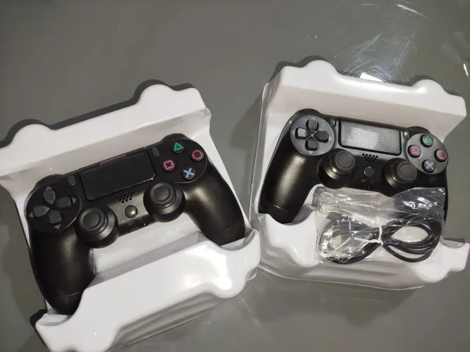 CONTROLE DE PS4 PARALELO NOVO