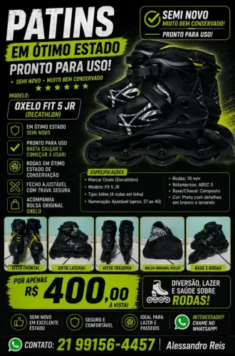 Marca: Oxelo / Decathlon