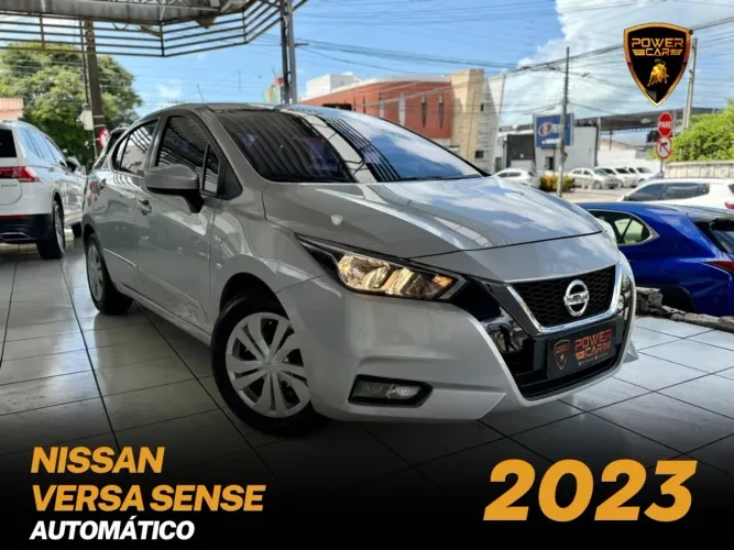 Nissan Versa Sense 1.6 16V Flex AUT 2023